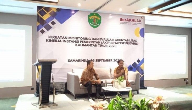 Pantau Kinerja Pegawai, DPMPTSP Kaltim Maksimalkan e-SAKIP