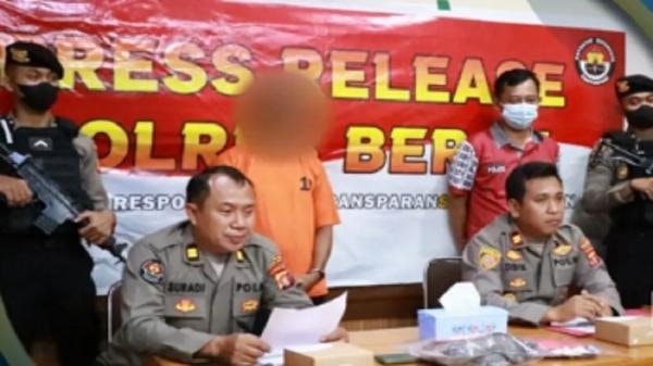 Dititipin Ibu Korban, Pria di Berau Malah Cabuli Bocah Usia Dua Tahun