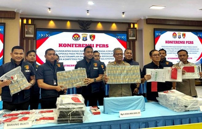 Terjerat Lagi, Kepala BLKI Balikpapan Diduga Korupsi saat Masih Jalani Hukuman