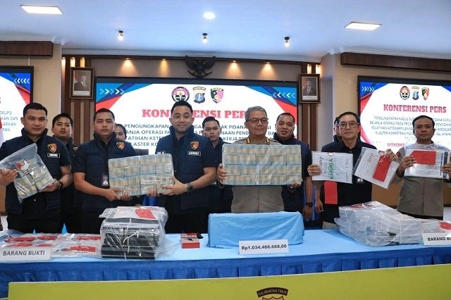 Korupsi Anggaran Pelatihan BLKI Balikpapan, Polda Kaltim Sita Rp1 Miliar