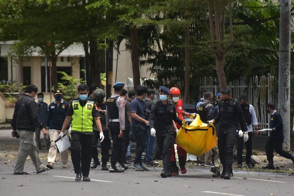 Densus 88 Tangkap Sepasang Suami Istri di Balikpapan