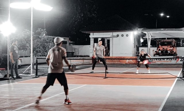Turnamen Pickleball "Kawan Faiz Berseri" di Bontang, Jaring Atlet Berbakat untuk Kejuaraan Global