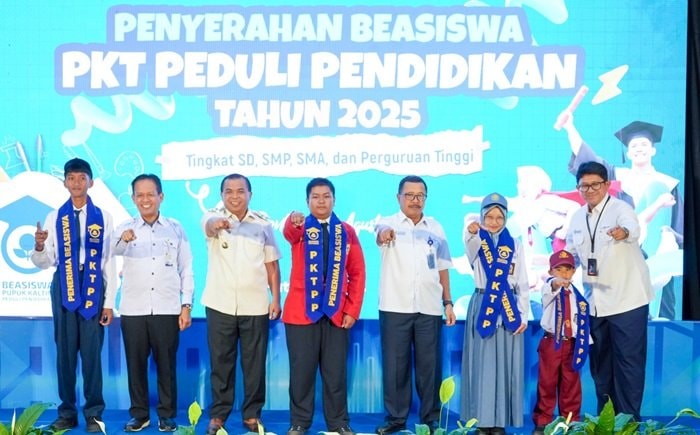 41 Pelajar dan Mahasiswa di Bontang Terima Beasiswa PKT Senilai Rp2,8 Miliar