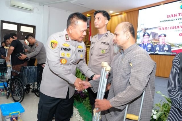 HUT Bhayangkara ke-80, Polda Kaltim Sediakan 13 Layanan Kesehatan Gratis untuk Warga