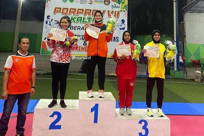 Porprov Kaltim VII: Bontang Dapat Tambahan Empat Medali dari Taekwondo
