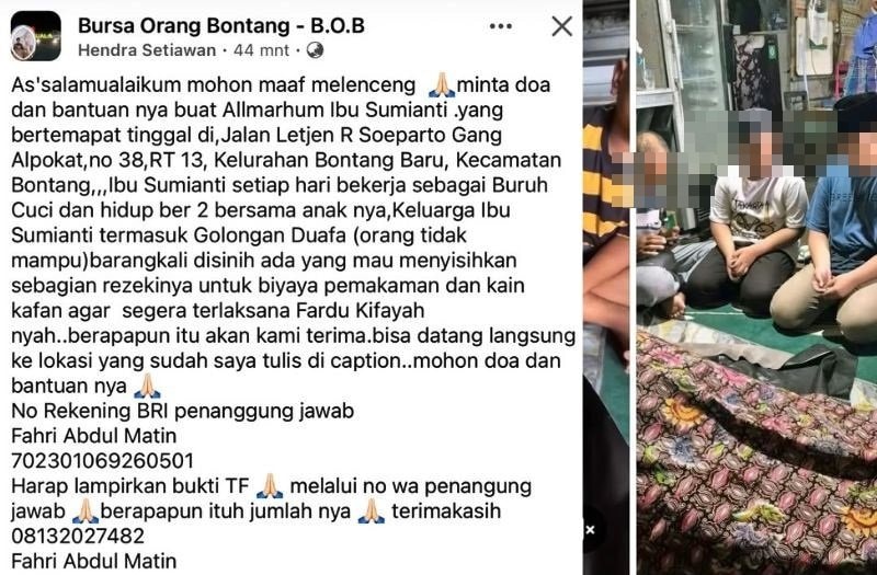 Waspada Modus Penipuan! Nama Warga Bontang Baru Dicatut Donasi Kematian Palsu