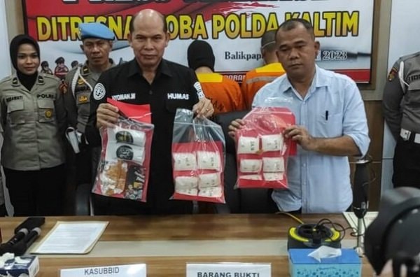 Sabu 1,2 Kg Gagal Edar, Pelaku Diduga Jaringan Lapas Samarinda