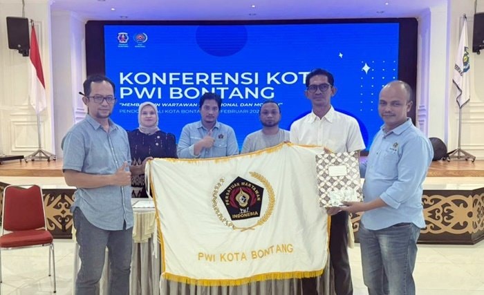 Kusnadi Pimpin PWI Bontang 2026-2029, Berikut Daftar Lengkap Pengurusnya