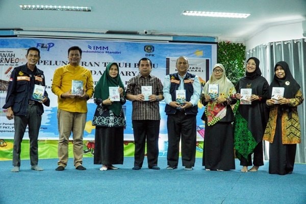 FLP dan Dinas Perpustakaan Bontang Luncurkan 7 Buku, Dorong Semangat Literasi Generasi Muda