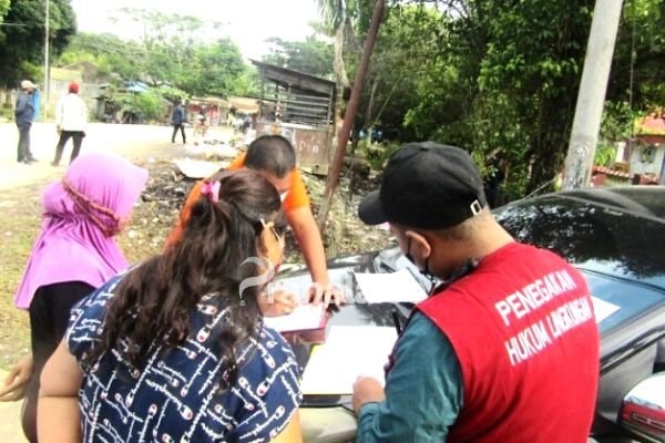 36 Warga Samarinda Disanksi karena Langgar Aturan Buang Sampah