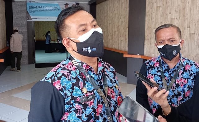 Hari Pertama, 25 Peserta CPNS Bontang Gugur