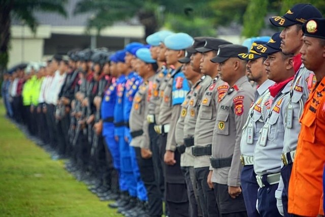 Operasi Lilin Mahakam 2025, Polda Kaltim Kerahkan Ribuan Personel Amankan Nataru