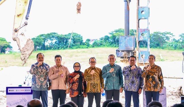 Pabrik Soda Ash Pertama di Indonesia Resmi Dibangun di Bontang, Hemat Devisa Rp 1 Triliun per Tahun