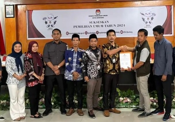 Dukungan Basri Rase-Chusnul Dhihin Kurang 3.149, KPU Bontang Beri Waktu Perbaikan