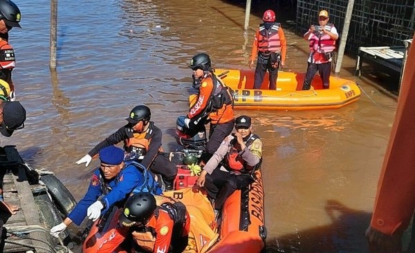 Penjual Buah Tenggelam di Sungai Mahakam Samarinda, Ditemukan Tak Bernyawa