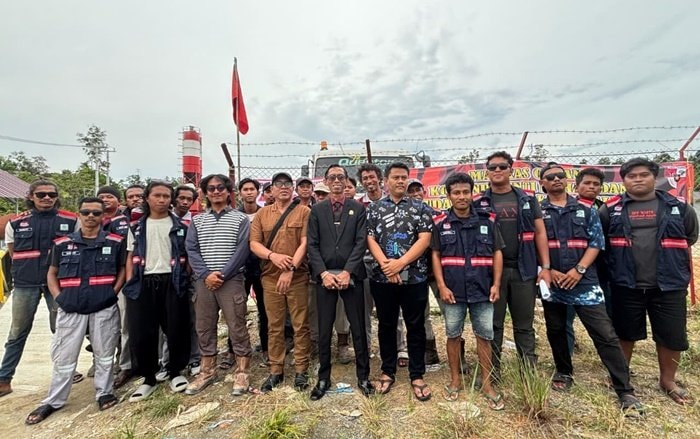 Aksi Penutupan Paksa Proyek PT TTBI di Balikpapan Ditangani Polda Kaltim, Karyawan Kembali Bekerja