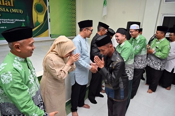 Halal Bihalal MUI Bontang: Ulama dan Pemerintah Bersatu untuk Kota Lebih Baik