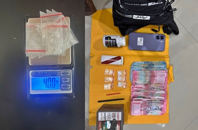 Disembunyikan di Belakang Kandang Ayam, Sabu 4,22 Gram Gagal Edar di Penajam