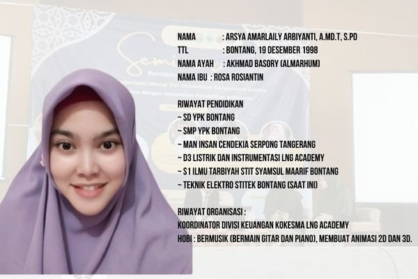 Kenalan dengan Arsya Amarlaily; Anak Bontang yang Diundang jadi Pembicara di Turki