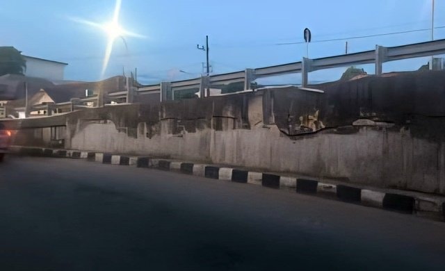 Flyover Air Hitam Retak, Pemkot Samarinda Gerak Cepat Lakukan Perbaikan