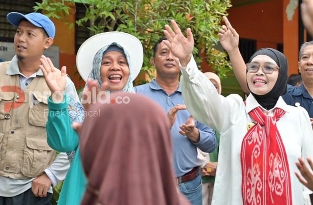 Program Smartani Masuk Sekolah, Neni Ingin Anak Bontang Kenal Proses Pangan