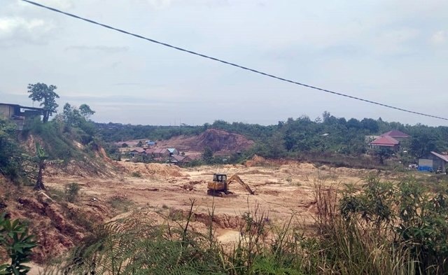 Galian C Ilegal di Kanaan Masih Beroperasi, Wali Kota Bontang Desak Penegakan Hukum