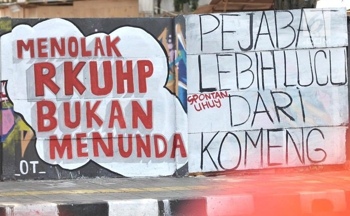 RKUHP Disahkan, Berikut Pasal-pasal yang Berpotensi Karet