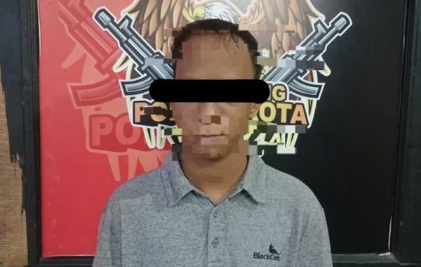 Tim Elang Polsek Samarinda Kota Tangkap Pelaku Rudapaksa Anak di Bawah Umur