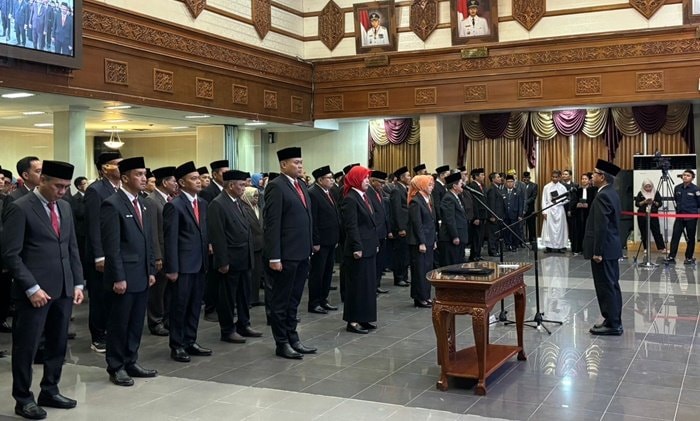 164 Pejabat di Kutim Mutasi, Bupati: Tidak Ada Kursi Basah atau Kursi Kering