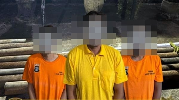 Gagal jadi "Tikus Besi", Kawanan Pencuri di Kaltim Dipergoki saat Angkut Pipa Pertamina