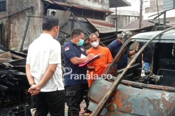 Puslabfor Polri Kumpulkan Bukti Kebakaran di Samarinda yang Diduga Akibat Pengetap BBM