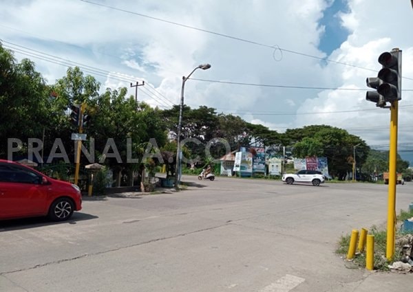 Lampu Merah Rusak, Simpang Bungoro Rawan Kecelakaan di Pangkep