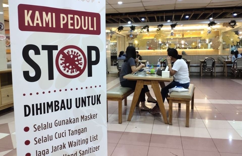Siap-Siap Diusir jika Masuk Mal di Samarinda Tidak Pakai Masker
