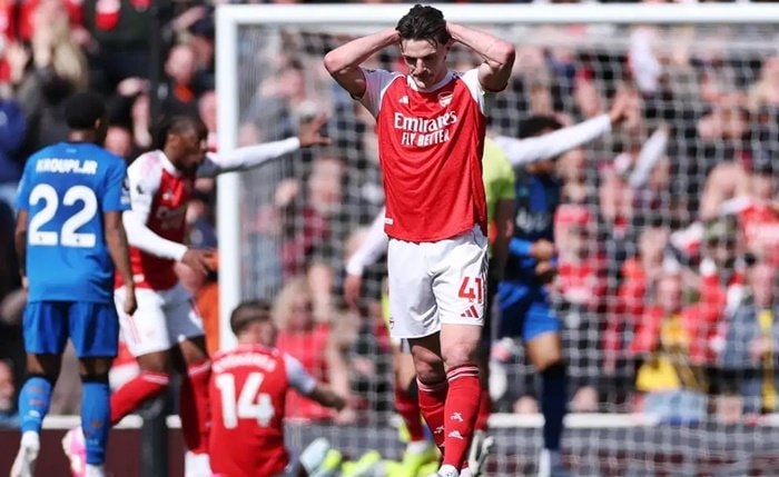 Arsenal Tersandung di Emirates, Peluang Juara Kian Menjauh