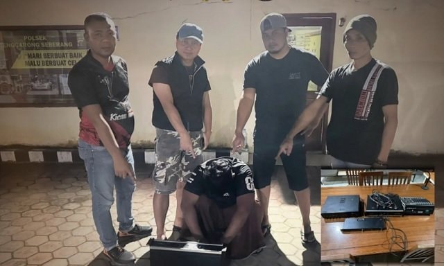 Curi Sound System Masjid, Pemuda di Kukar Ini Sembunyikan Barang Curian ke Balikpapan