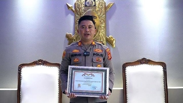 Polsek Marangkayu Raih Penghargaan di Kompolnas Awards 2024, Bukti Dedikasi Tingkatkan Pelayanan