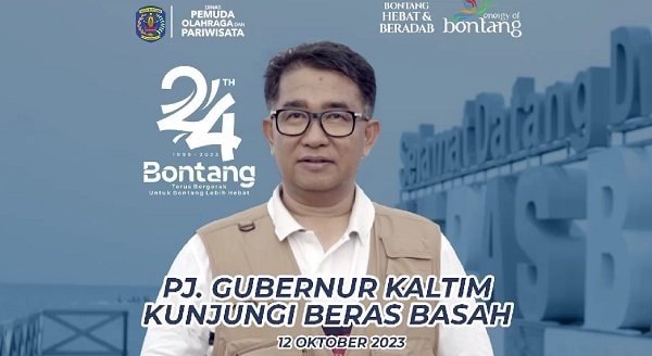 VIDEO: Pj Gubernur Kaltim Kunjungi Pulau Beras Basah