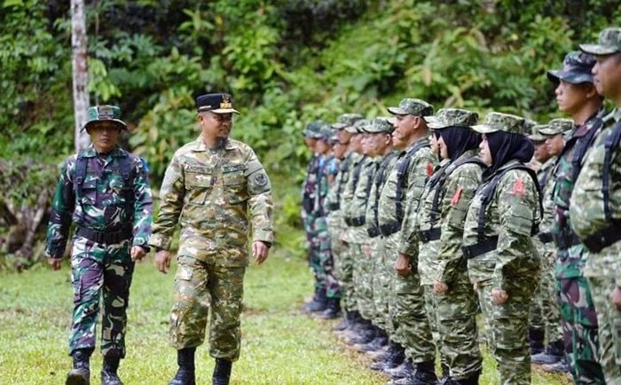 Retret di Hutan Lindung, Kepala Desa Pangkep Digembleng jadi Pemimpin Tangguh