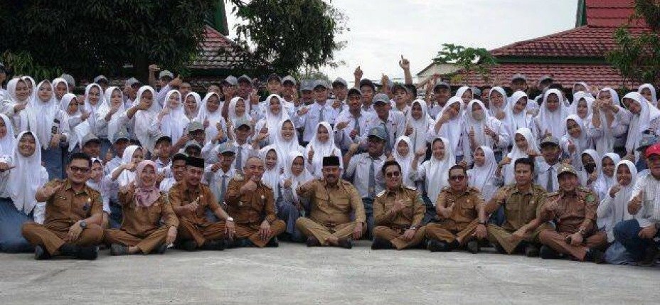 Pemkab Kukar Gencar Sosialisasikan Pemilu 2024 kepada Pemilih Pemula