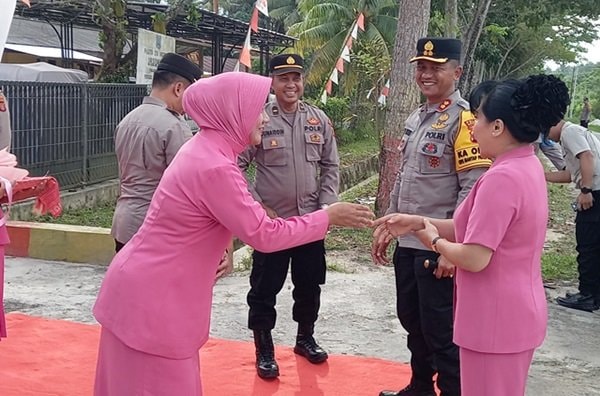 Jelang Pilkada, Kapolres Bontang Pastikan Polsek Marangkayu Siap Jaga Keamanan