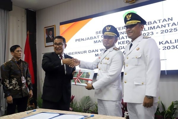 Rudy Mas'ud dan Seno Aji Resmi Pimpin Kaltim, Sertijab Dilaksanakan di Jakarta