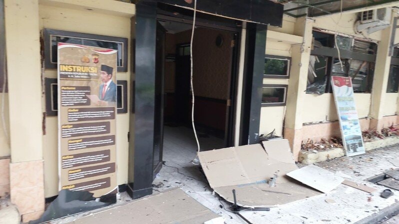 Kronologi Bom Bunuh Diri di Mapolsek Astanaanyar Bandung