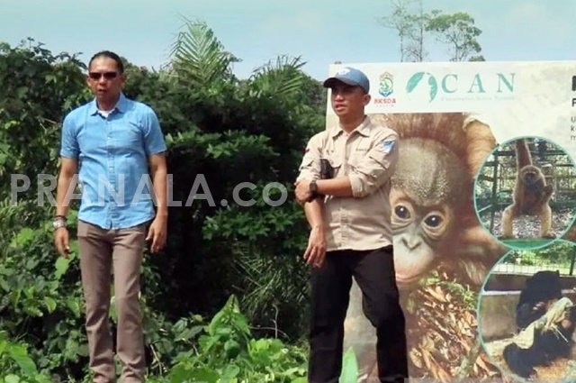 PPS Long Sam Ditata Ulang, BKSDA Kaltim Pastikan Standar Kesejahteraan Satwa