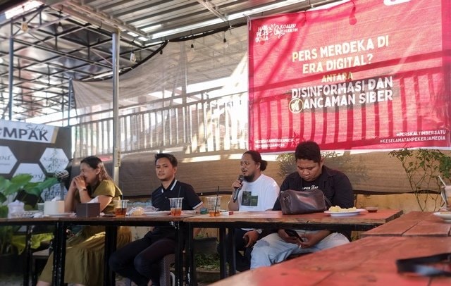 Koalisi Pers Kaltim: Doxing Bukan Kritik, tapi Teror Terhadap Kebebasan Pers!