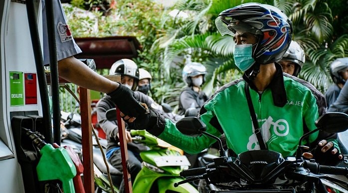 Harga BBM Naik, Tarif Ojek Online di Bontang Seperti Apa?