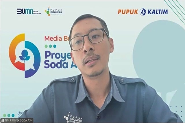 Pupuk Kaltim Targetkan Groundbreaking Pabrik Soda Ash di Bontang pada Kuartal I/2025