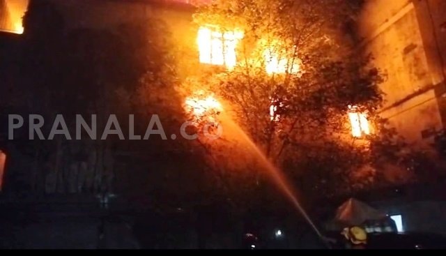 Kebakaran di Balikpapan, Dua Ruko dan Satu Rumah Ludes Dilalap Api