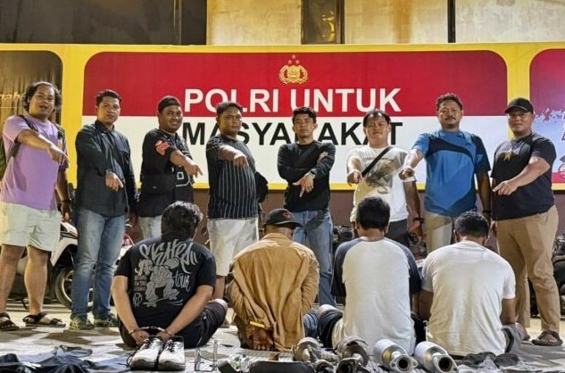 Komplotan Pencuri Katalis Mobil di Kaltim Keok, Dijual Rp4 Juta ke Jakarta