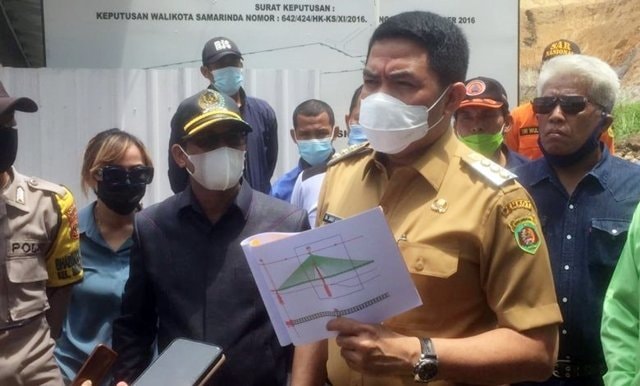 Mulai Hari Ini, Jembatan Mahkota II Samarinda Ditutup Sementara