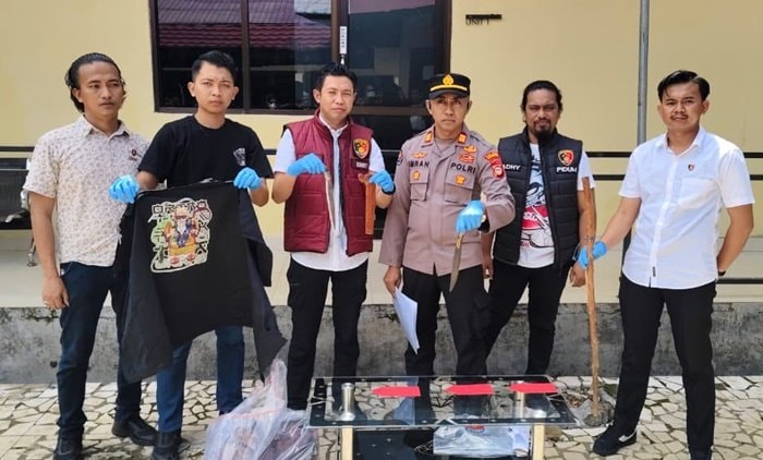 Duel Maut di Pangkep, Satu Tewas usai Adu Badik Diduga karena Miras